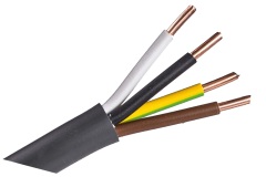 Meden� k�bel CYKY-J 4�1,5mm