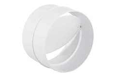 Sp�tn� klapka PVC biela 125