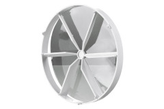 Sp�tn� klapka s f�liou 100 PVC VENTS
