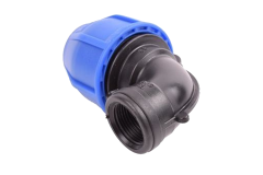 Polyetyl�nov� koleno s DG-prechodom 20�3/4" vn�torn� z�vit