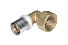 HP koleno s DG-prechodom 20�3/4" vn�torn� z�vit