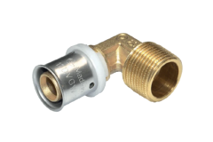 HP koleno s DG-prechodom 20�1/2" vonkaj�� z�vit