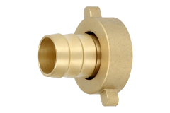 Koncovka hadicov� s prevle�nou maticou mosadzn� - vn�torn� z�vit G3/4"�19mm-3/4"