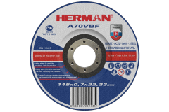 Rezn� kot�� nerez 125�1,0�22,2