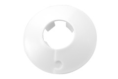 PVC rozoberate�n� krytka biela 3/4" 29�70mm