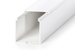 PVC ��abov� li�ta biela 30�30mm 2m