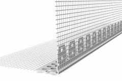 PVC roh s nosom so sie�kou 8�8mm 2,5m