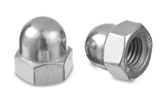 Klob�kov� uzavret� matica M16 DIN1587 ZN