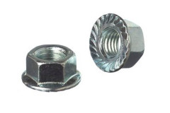 L�mcov� matica s ozuben�m M4 DIN6923 ZN