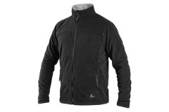 Mikina CXS GRANBY, p�nska, �ierna, ve�. 2XL