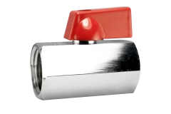 Gu�ov� miniventil 1/2" FF