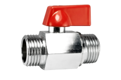 Gu�ov� miniventil 1/2" MM