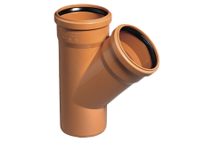 Kanaliza�n� redukovan� odbo�ka 125�110�45�