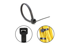 S�ahovacia p�ska �ierna 4,8�250mm 100ks