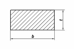 P�sovina ploch� EN10058 40�4