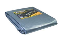 Plachta s okami extra siln� �ed� 5x8m 160g/m2