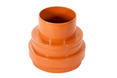 Prechod kamenina/PVC 125 pre kameninu 125/160mm