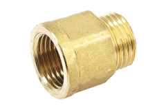 Mosadzn� pred�enie 6-hrann� 1/2"�50mm