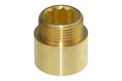 Mosadzn� pred�enie hladk� 1"�20mm