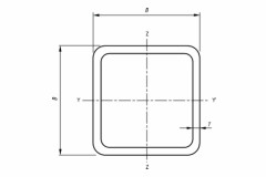 Zv�ran� profil dut� 20�20�2mm EN10219