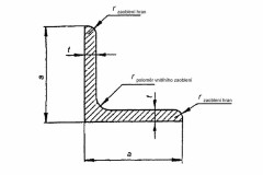 Zv�ran� profil rovn� L 20�20�3mm EN10056