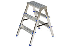 Dvojstrann� hlin�kov� rebr�k 4-stup. DHRW 1404 120kg - 0,95 m