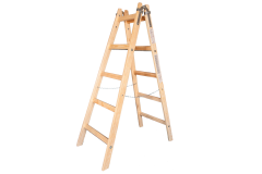 Dreven� obojstrann� rebr�k dvojit� 5-prie�ok 153cm