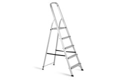 Hlin�kov� schod�ky jednostrann� 7+1-stup�ov�