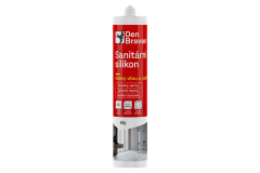 Sanit�rny silik�n RedLine hned� 280ml DEN BRAVEN