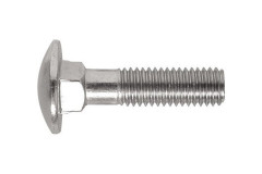 Skrutka M8�40mm DIN603 4.6 ZN vratov�