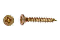 Skrutka do dreva 2,5�30mm ZN PZ1 s cel�m z�vitom