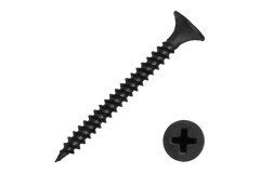 Sadrokart�nov� skrutka 3,5�45mm KMGM do kovu s jemn�m z�vitom Wkret-Met