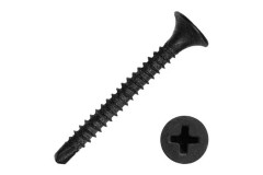 Sadrokart�nov� samorezn� skrutka TEX 3,5�25mm 7505I do kovu s jemn�m z�vitom