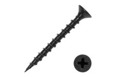 Sadrokart�nov� skrutka 3,5�25mm KMGD do dreva s hrub�m z�vitom Wkret-Met