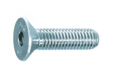 Skrutka M6�25mm DIN7991 10.9 ZN IMBUS so zapustenou hlavou
