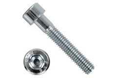Skrutka M6�50mm DIN912 8.8 ZN imbus s valcovou hlavou