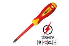 Izolovan� skrutkova� PH0�60mm Dedra