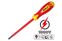 Izolovan� skrutkova� ploch� 6,5�150mm Dedra