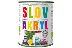 Slovakryl 0610 b�ov� 0,75kg
