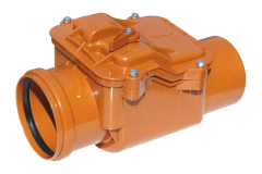 Kanaliza�n� sp�tn� klapka 125