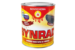 Syntetick� farba na radi�tory 1000 biela 0,75kg