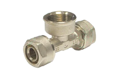 HP skrutkovac� redukovan� T-kus 16 / 1/2" / 16 vn�torn� z�vit APE