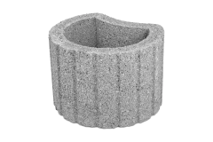 Svahov� tv�rnica 38�28�20cm siv� CHY�BET