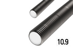 Z�vitov� ty� M12 DIN975 10.9 ZN 1m