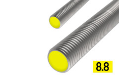 Z�vitov� ty� M12 DIN975 8.8 ZN 1m