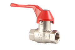 Gu�ov� ventil HERZ voda p�ka 1" 110� FF