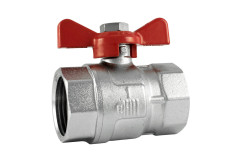 Gu�ov� ventil Advance voda FF 1