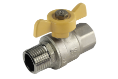 Gu�ov� ventil plyn MF 3/4