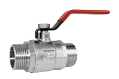 Gu�ov� ventil Advance voda MM 3/8" p�ka PN32 /min. -10 max. +120 �C/ celopochr�movan�