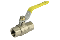 Gu�ov� ventil plyn FF 1" p�ka, poniklovan�